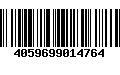 Código de Barras 4059699014764