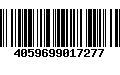 Código de Barras 4059699017277