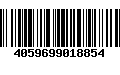 Código de Barras 4059699018854