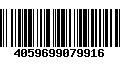 Código de Barras 4059699079916