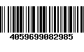 Código de Barras 4059699082985