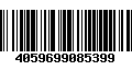 Código de Barras 4059699085399