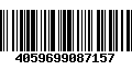 Código de Barras 4059699087157