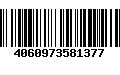 Código de Barras 4060973581377