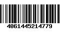 Código de Barras 4061445214779