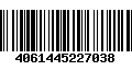 Código de Barras 4061445227038