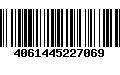 Código de Barras 4061445227069