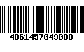 Código de Barras 4061457049000