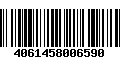 Código de Barras 4061458006590