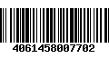 Código de Barras 4061458007702