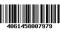 Código de Barras 4061458007979