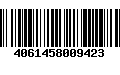 Código de Barras 4061458009423