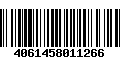 Código de Barras 4061458011266