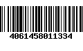 Código de Barras 4061458011334