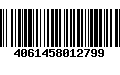 Código de Barras 4061458012799