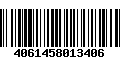 Código de Barras 4061458013406