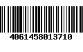 Código de Barras 4061458013710