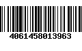 Código de Barras 4061458013963