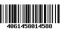 Código de Barras 4061458014588