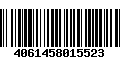 Código de Barras 4061458015523