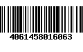 Código de Barras 4061458016063