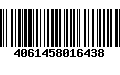 Código de Barras 4061458016438