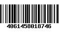 Código de Barras 4061458018746