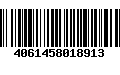 Código de Barras 4061458018913