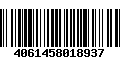 Código de Barras 4061458018937