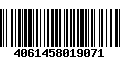 Código de Barras 4061458019071