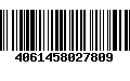 Código de Barras 4061458027809