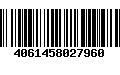 Código de Barras 4061458027960