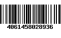 Código de Barras 4061458028936