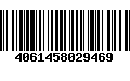 Código de Barras 4061458029469