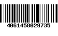 Código de Barras 4061458029735