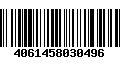 Código de Barras 4061458030496