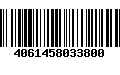 Código de Barras 4061458033800