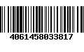 Código de Barras 4061458033817