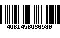 Código de Barras 4061458036580