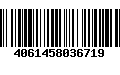 Código de Barras 4061458036719