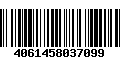 Código de Barras 4061458037099