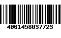 Código de Barras 4061458037723