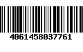 Código de Barras 4061458037761