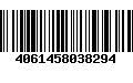 Código de Barras 4061458038294