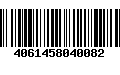 Código de Barras 4061458040082