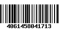 Código de Barras 4061458041713