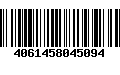 Código de Barras 4061458045094