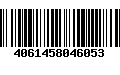 Código de Barras 4061458046053