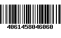 Código de Barras 4061458046060