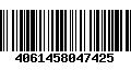 Código de Barras 4061458047425